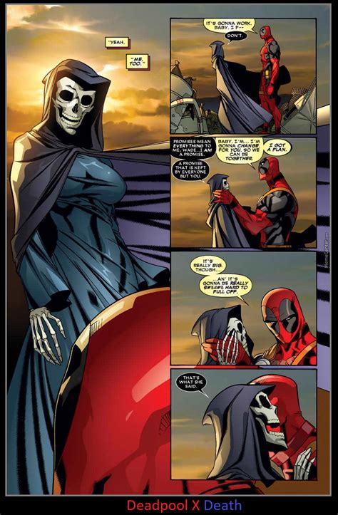 deadpool and death porn